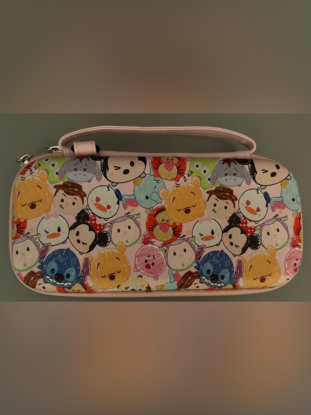 Disney Pink Tsum Tsum Small Pet Carrier Pouch